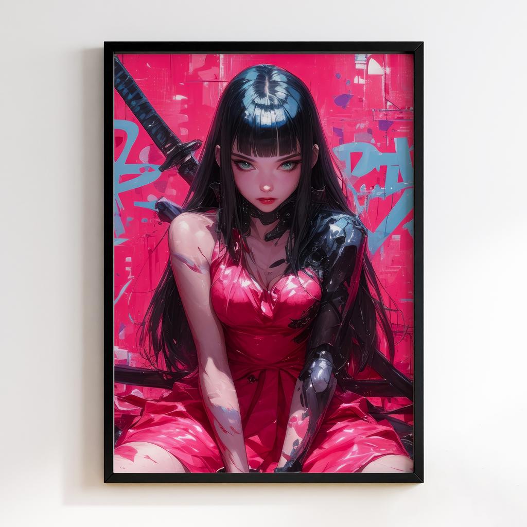 Постер Sci-Fi Cyberpunk #SFC019