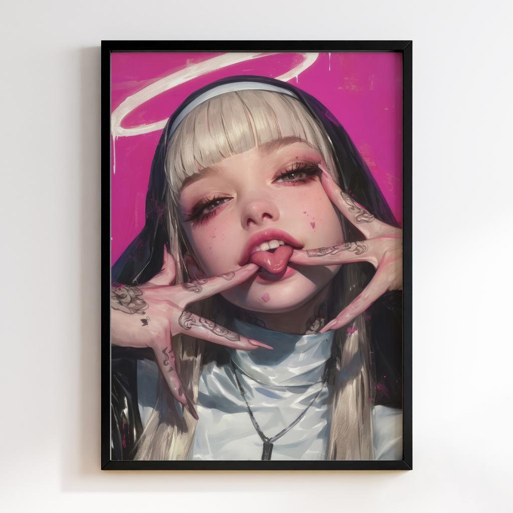 Постер Sci-Fi Cyberpunk #SFC020