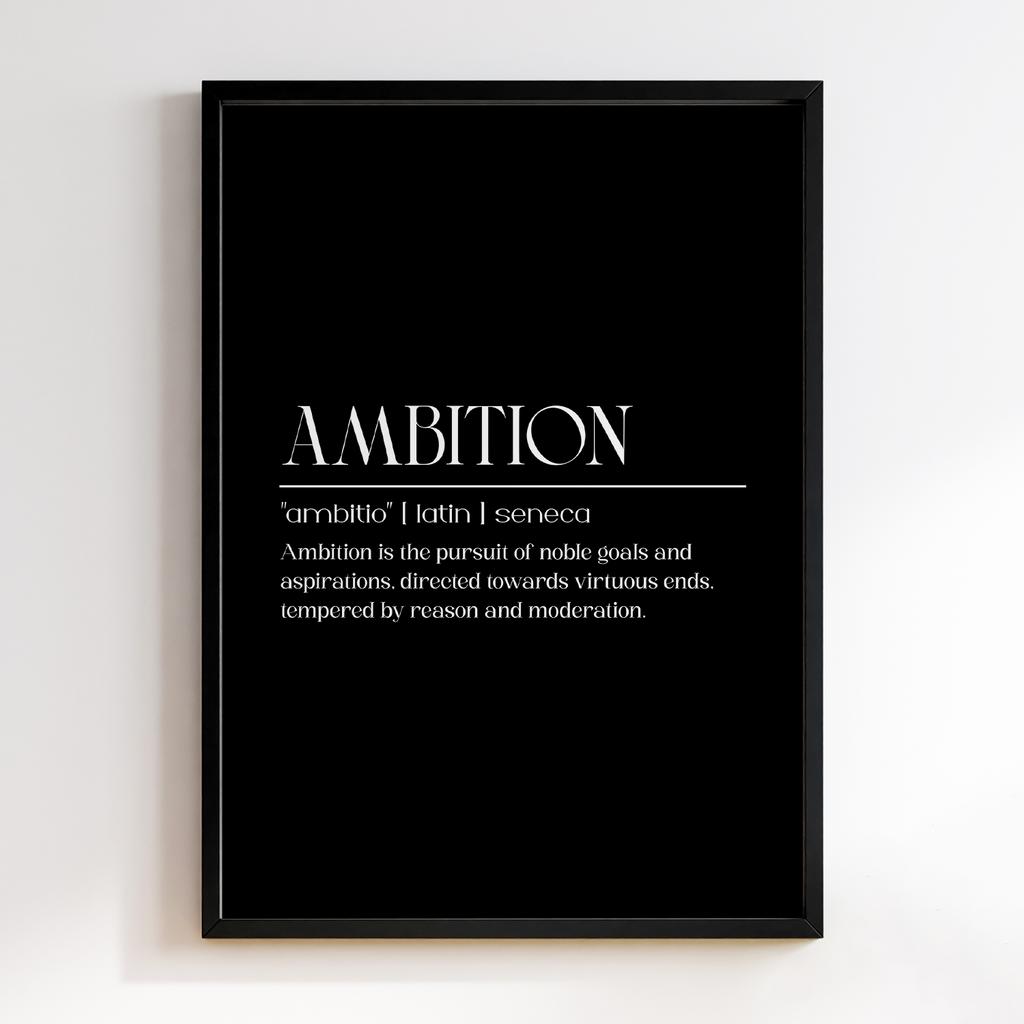 AMBITION BLACK