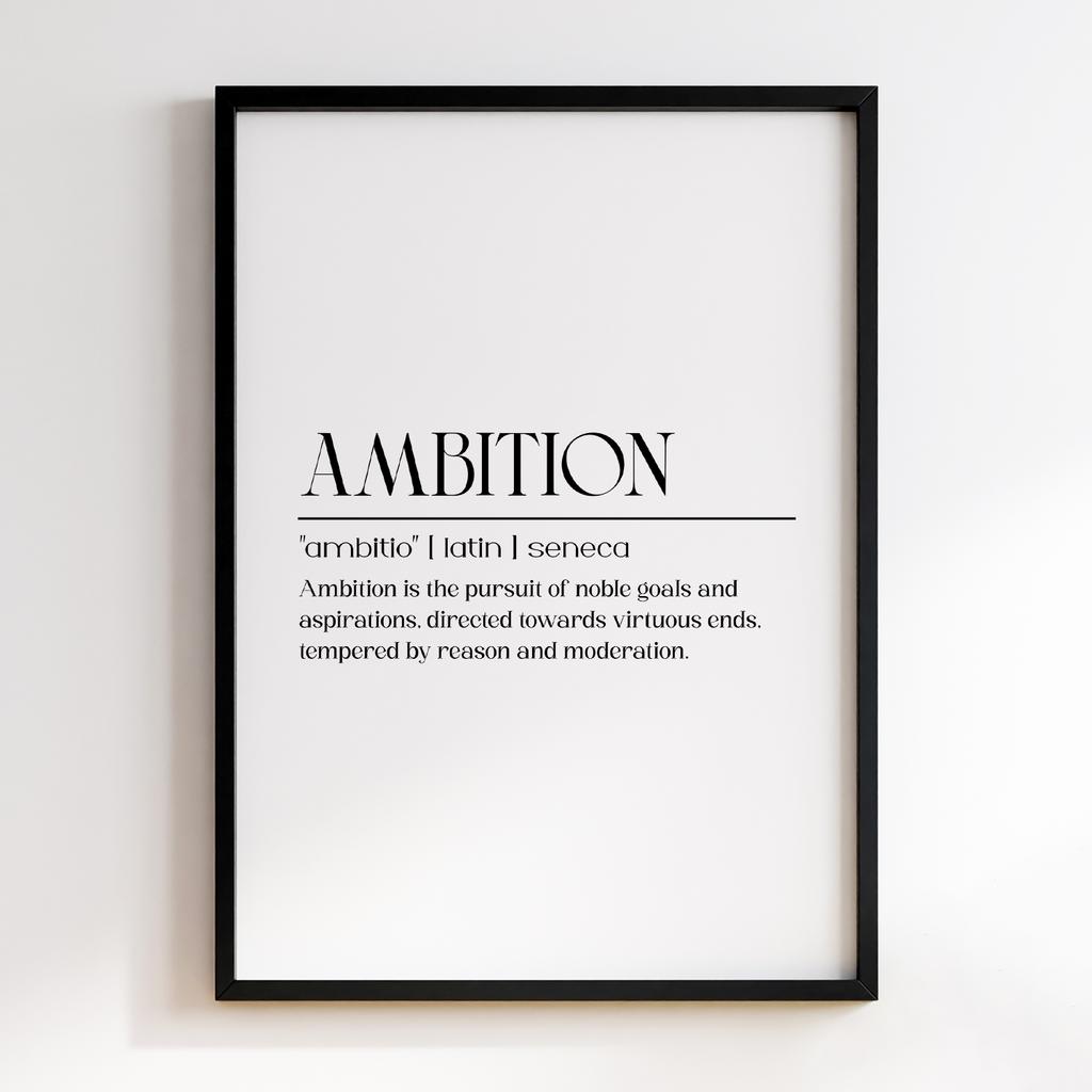 AMBITION WHITE