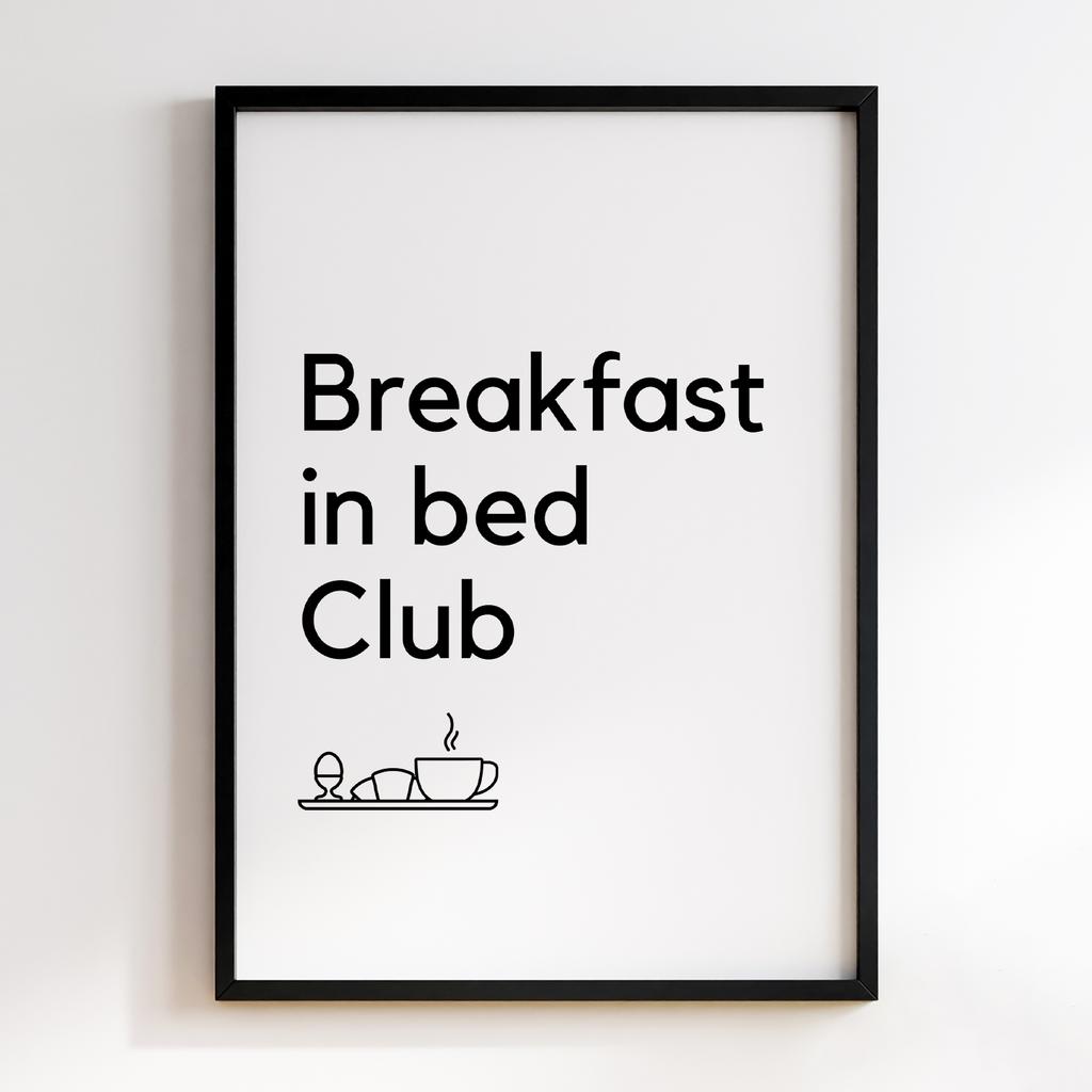Breakfast in Bed Club