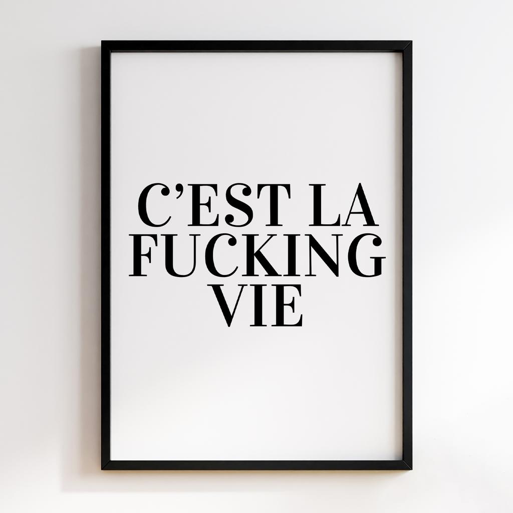 C'est la Fucking Vie