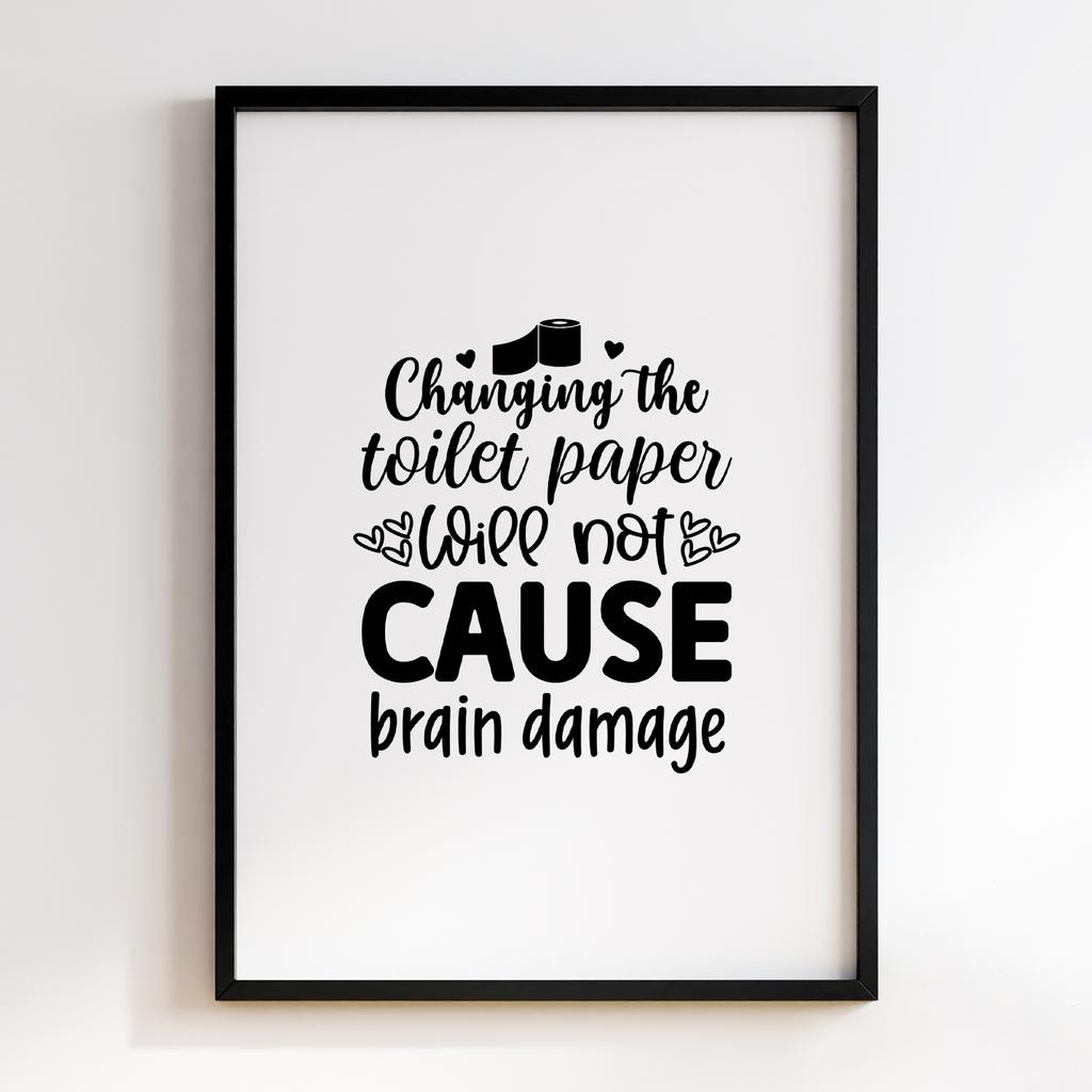 Changing Toilet Paper