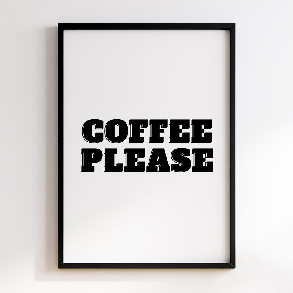 Coffee Please