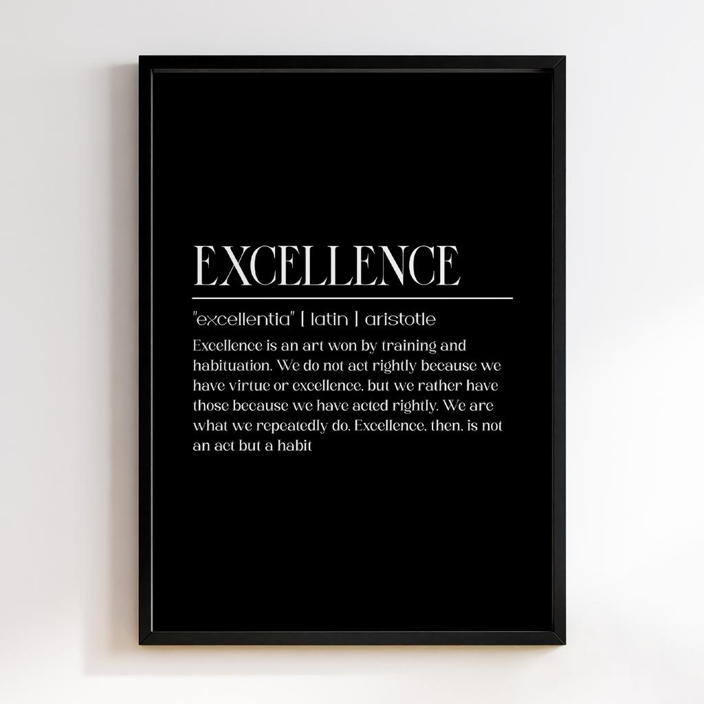 EXCELLENCE BLACK