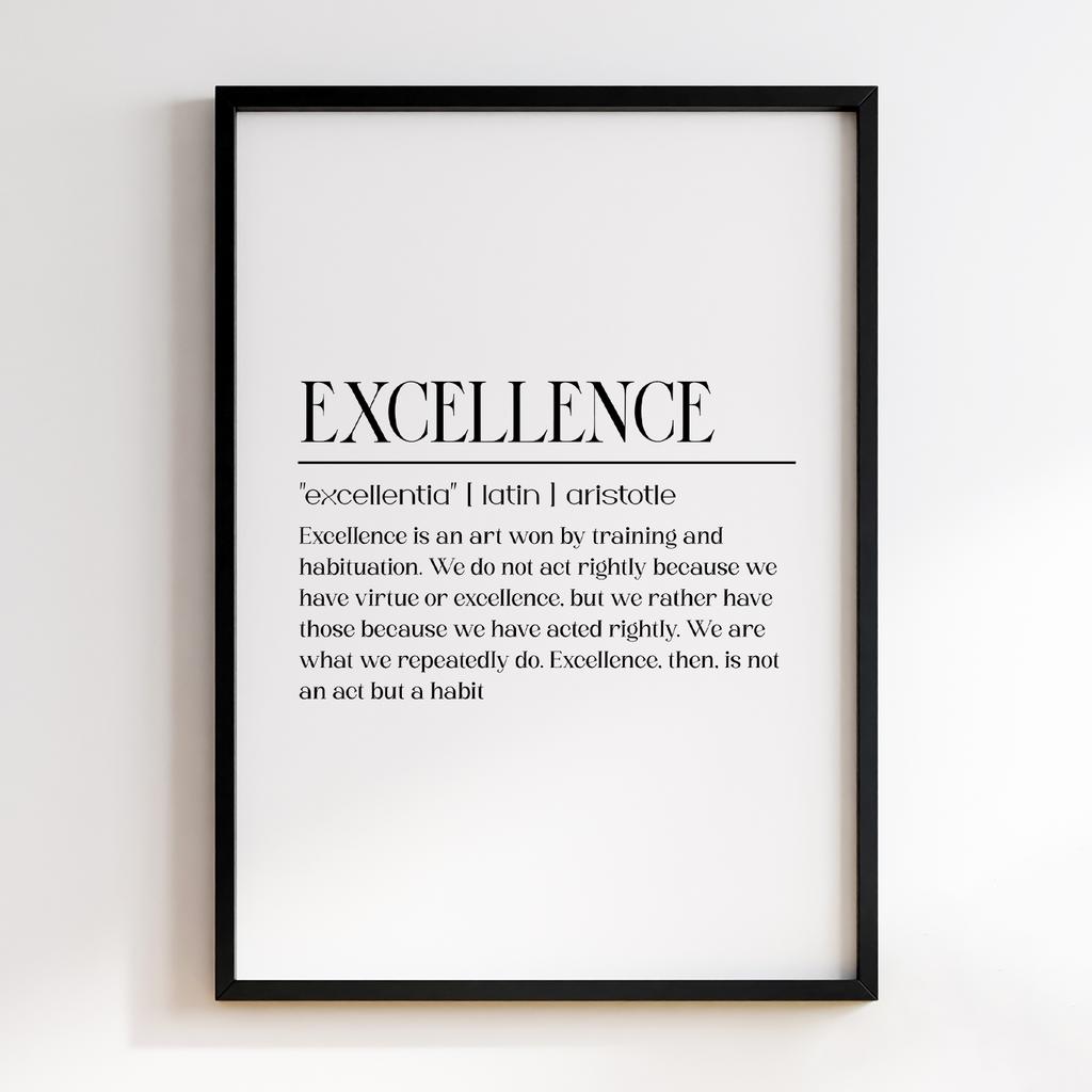 EXCELLENCE WHITE