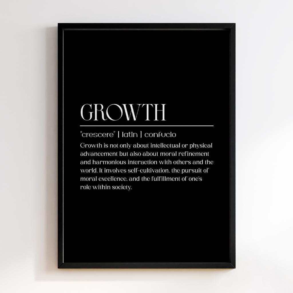 GROWTH BLACK
