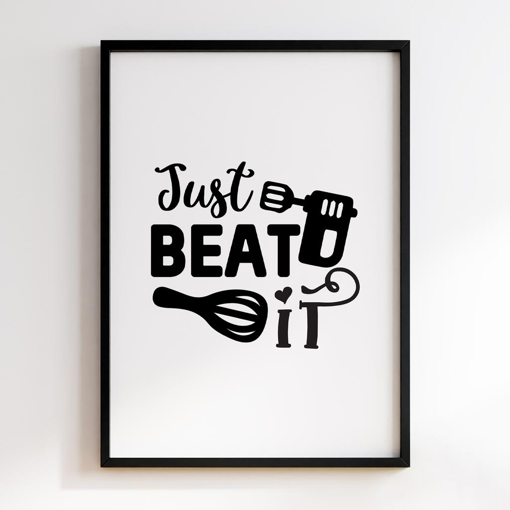 Just Beat it