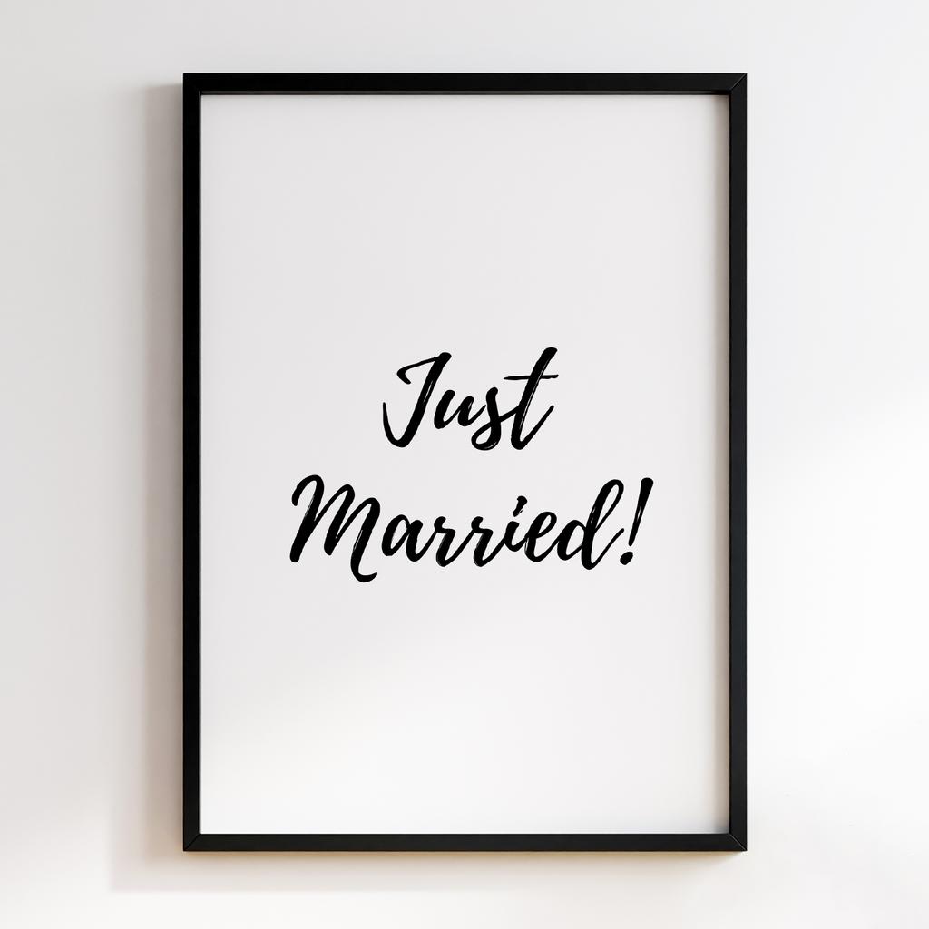 Just Married