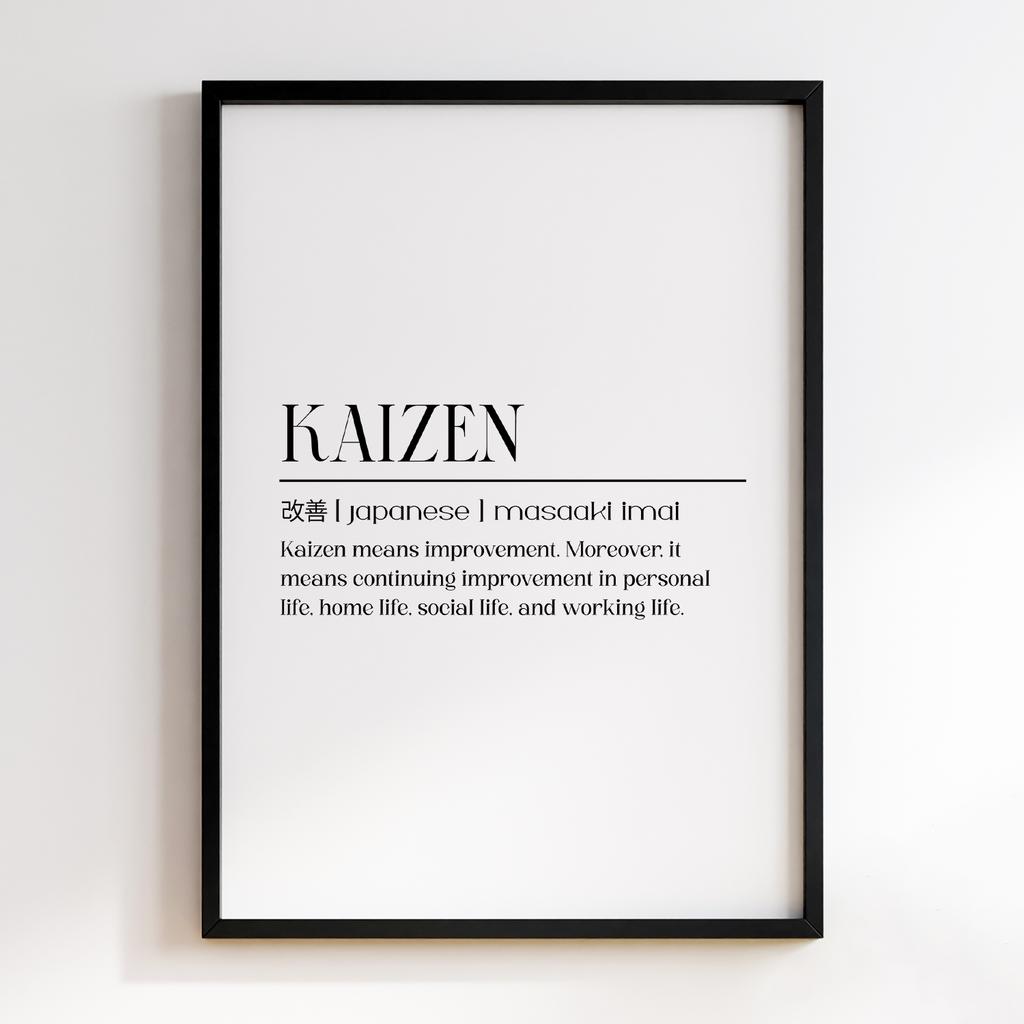 KAIZEN WORD