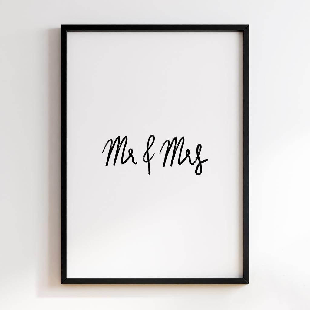 Mr & Mrs