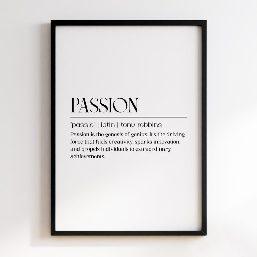 PASSION WHITE