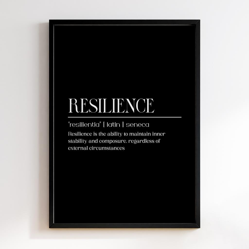 RESILIENCE BLACK