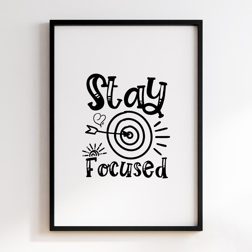 Stay Focused