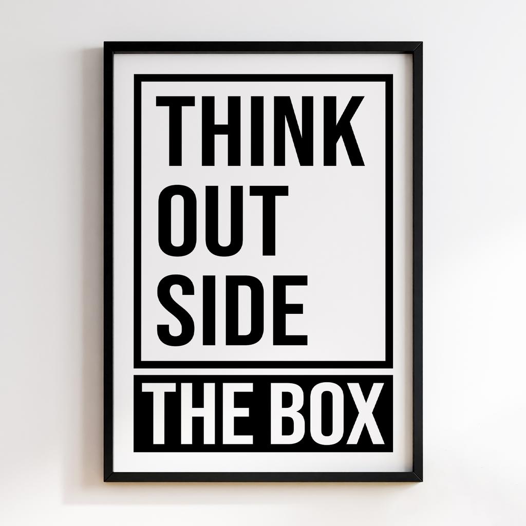 THINK OUTSIDE THE BOX