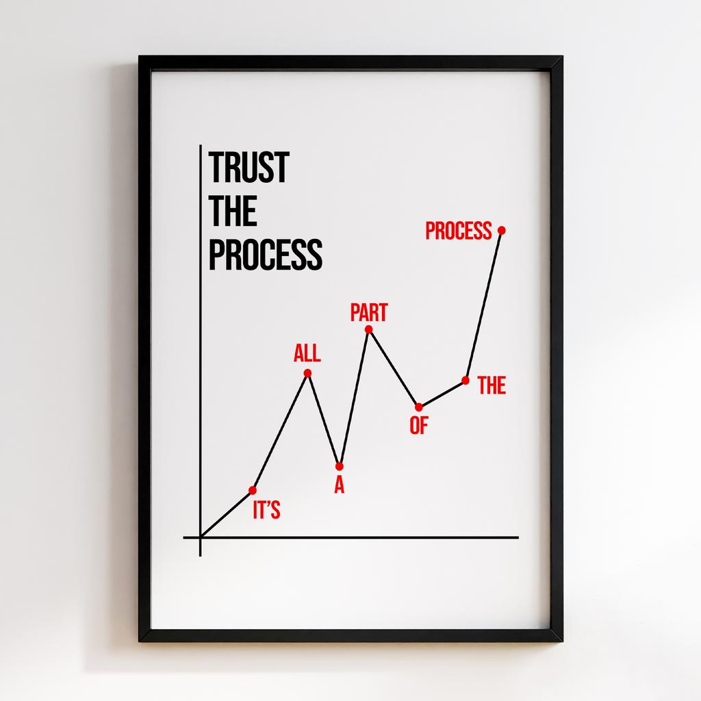 TRUST THE PROCESS