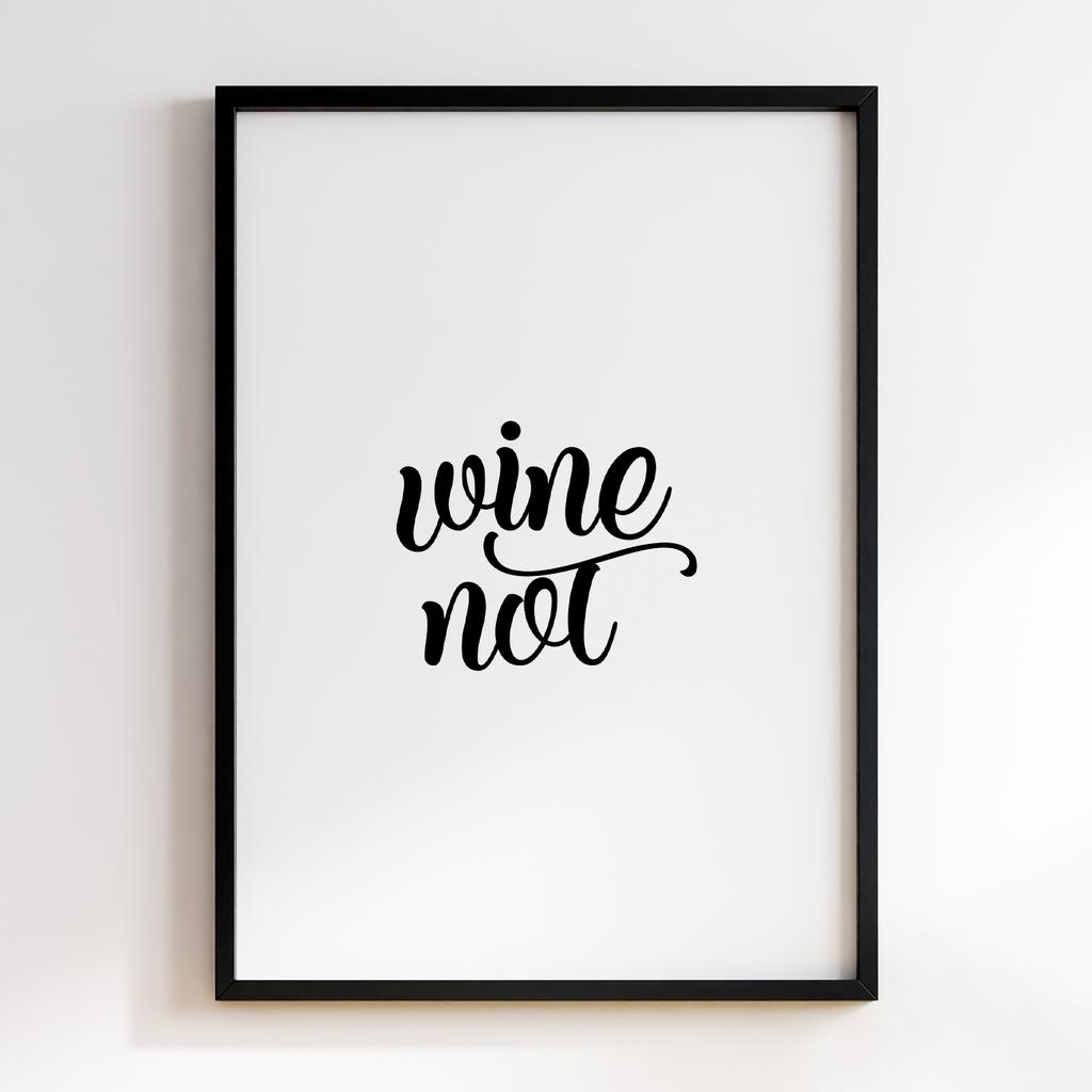 Wine Not