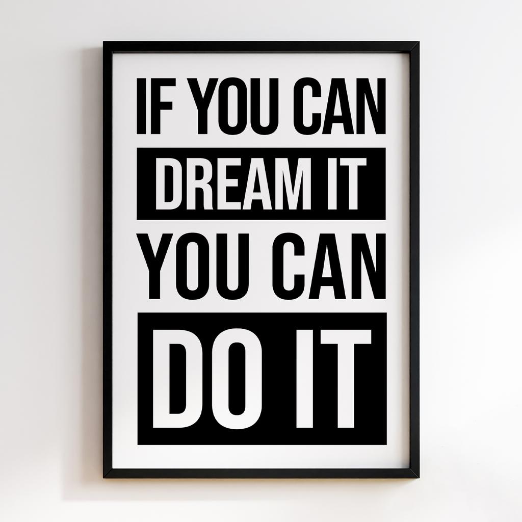 YOU CAN DO IT