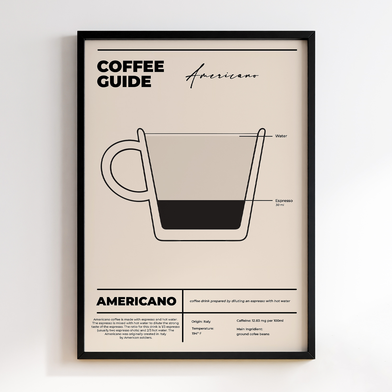 Coffee Americano