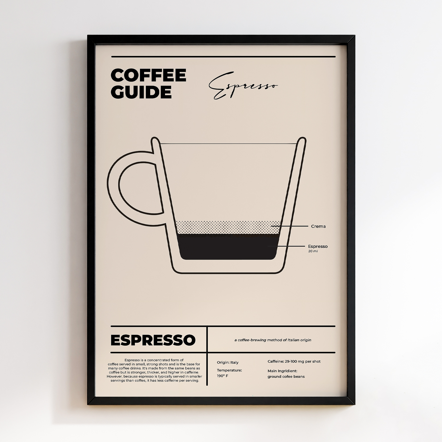Coffee Espresso