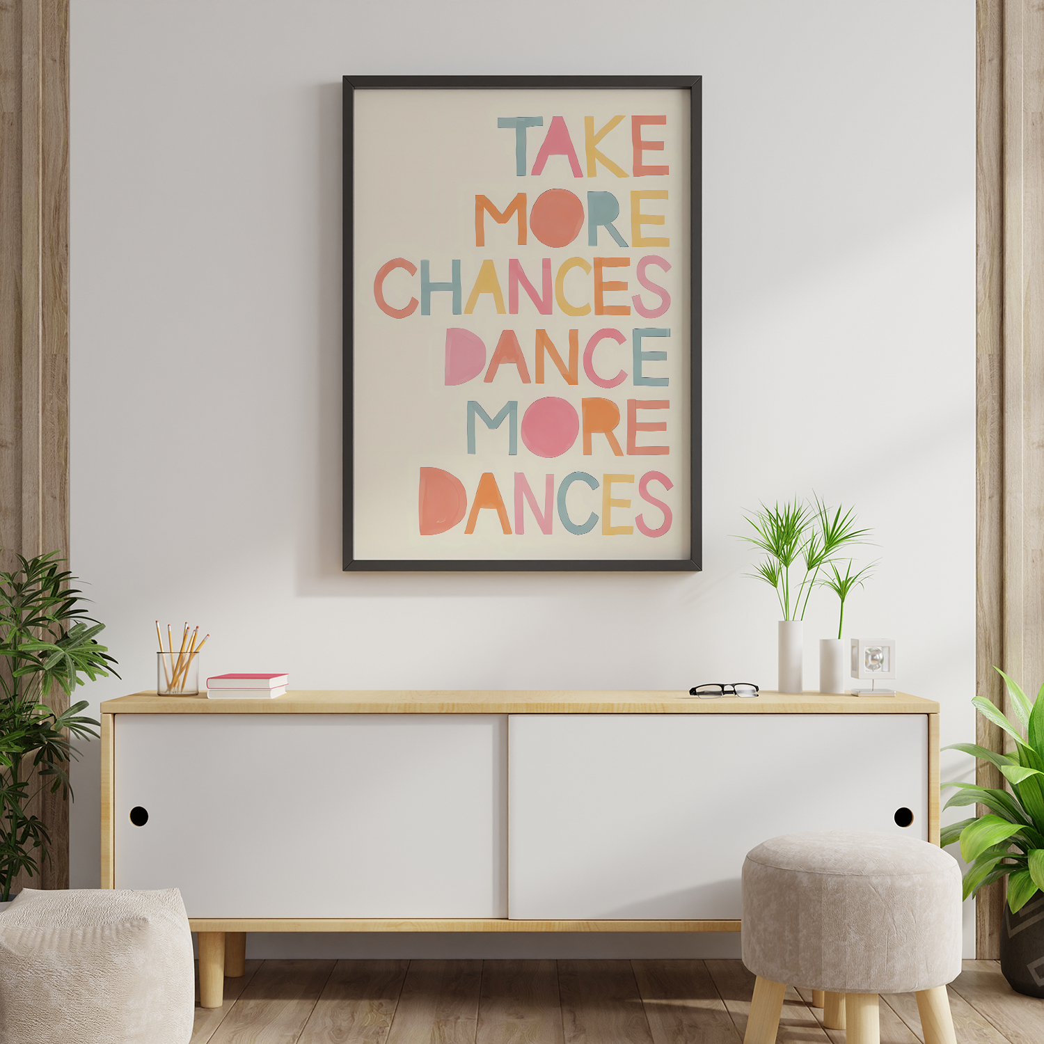 Take More Chances Dance More Dances