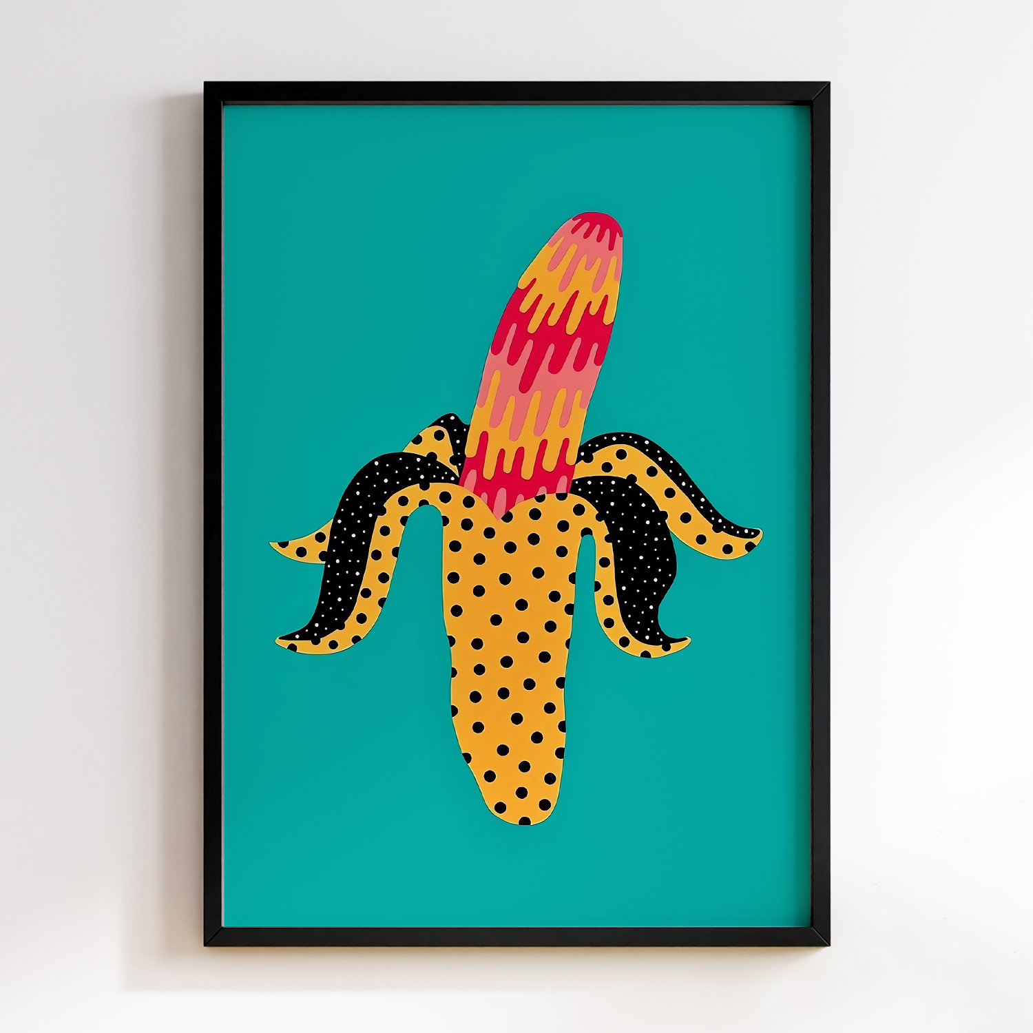 Pop-Art Banana