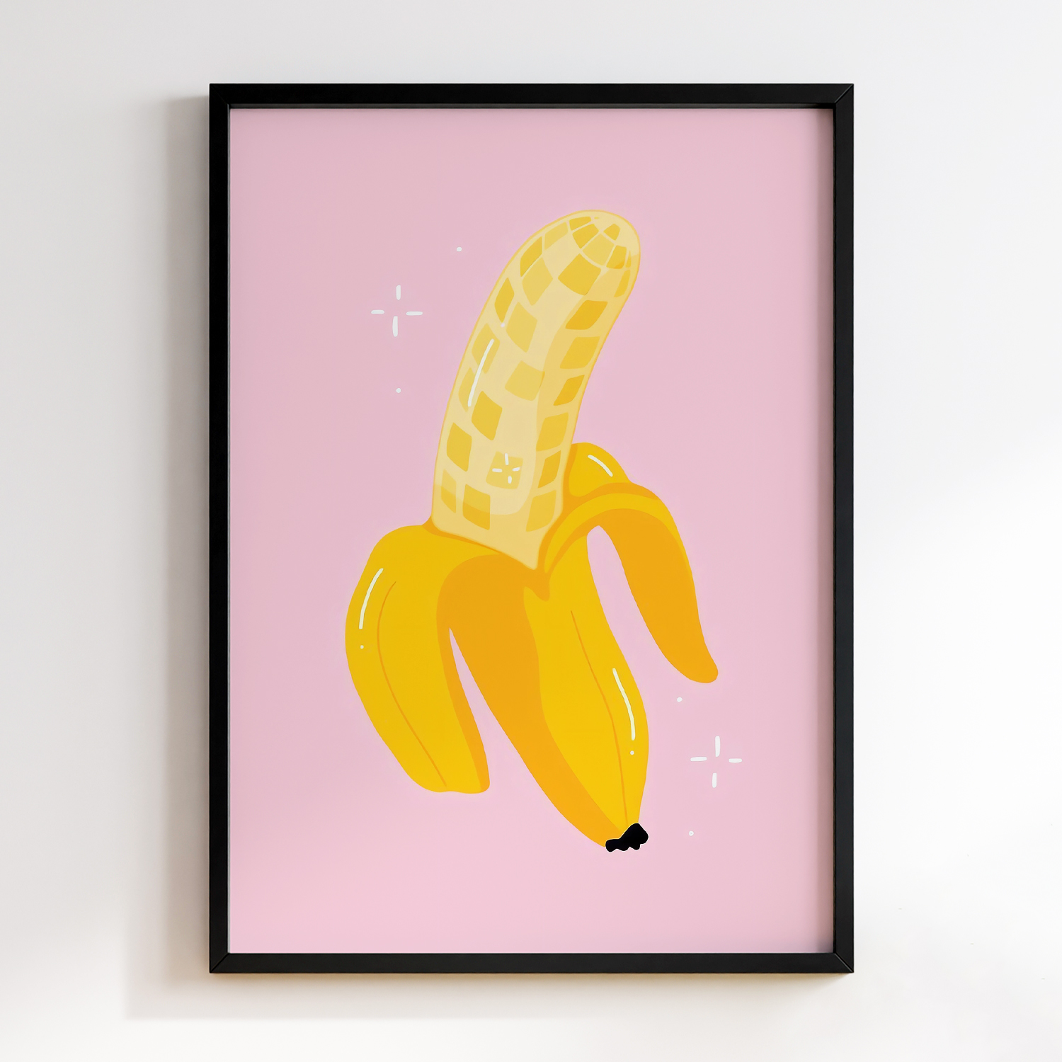Shiny Banana