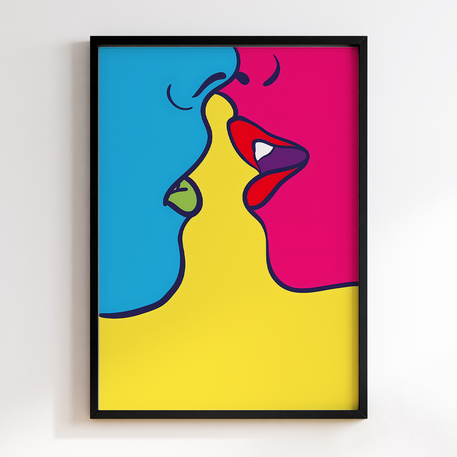Colorful Kiss
