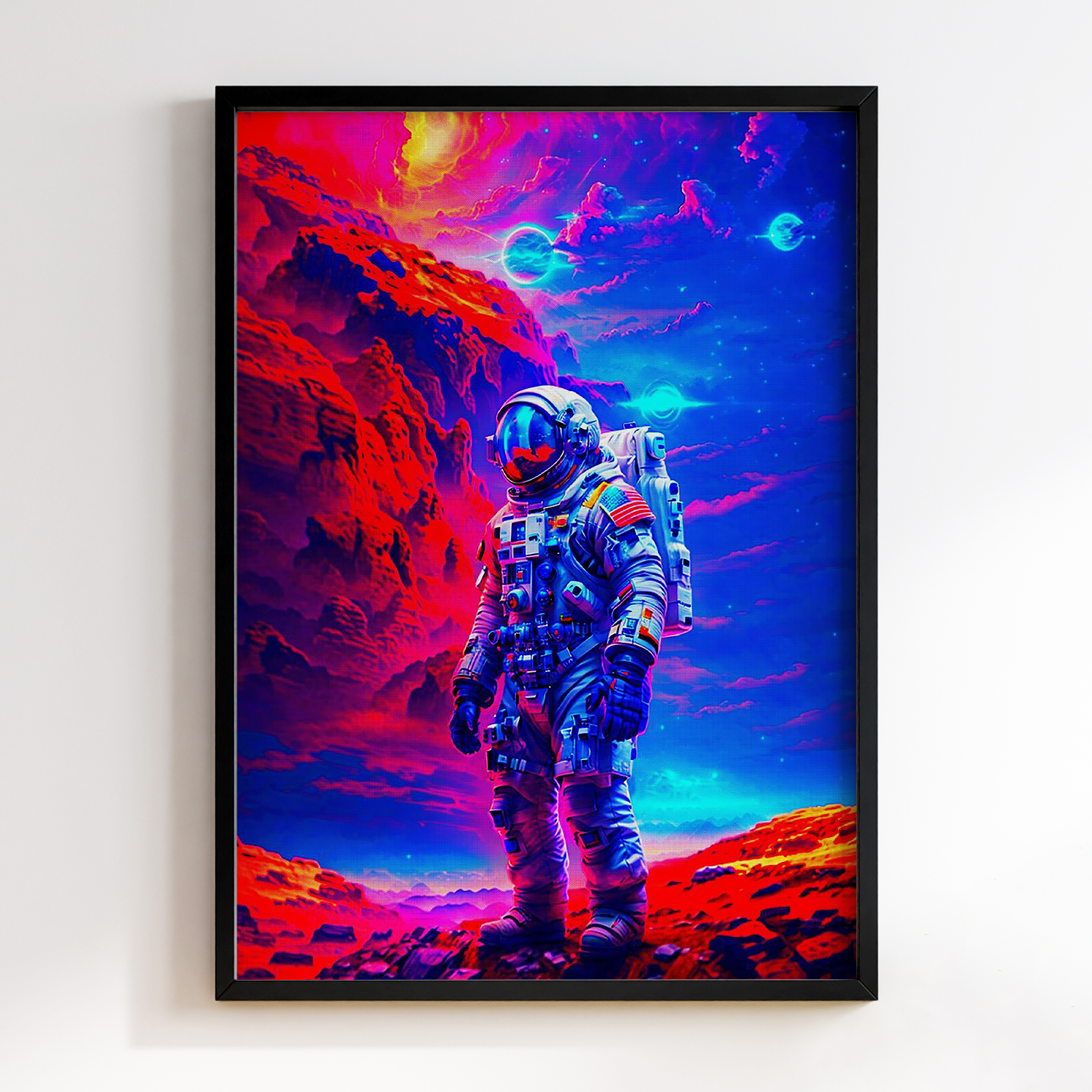 Galaxy Astronaut