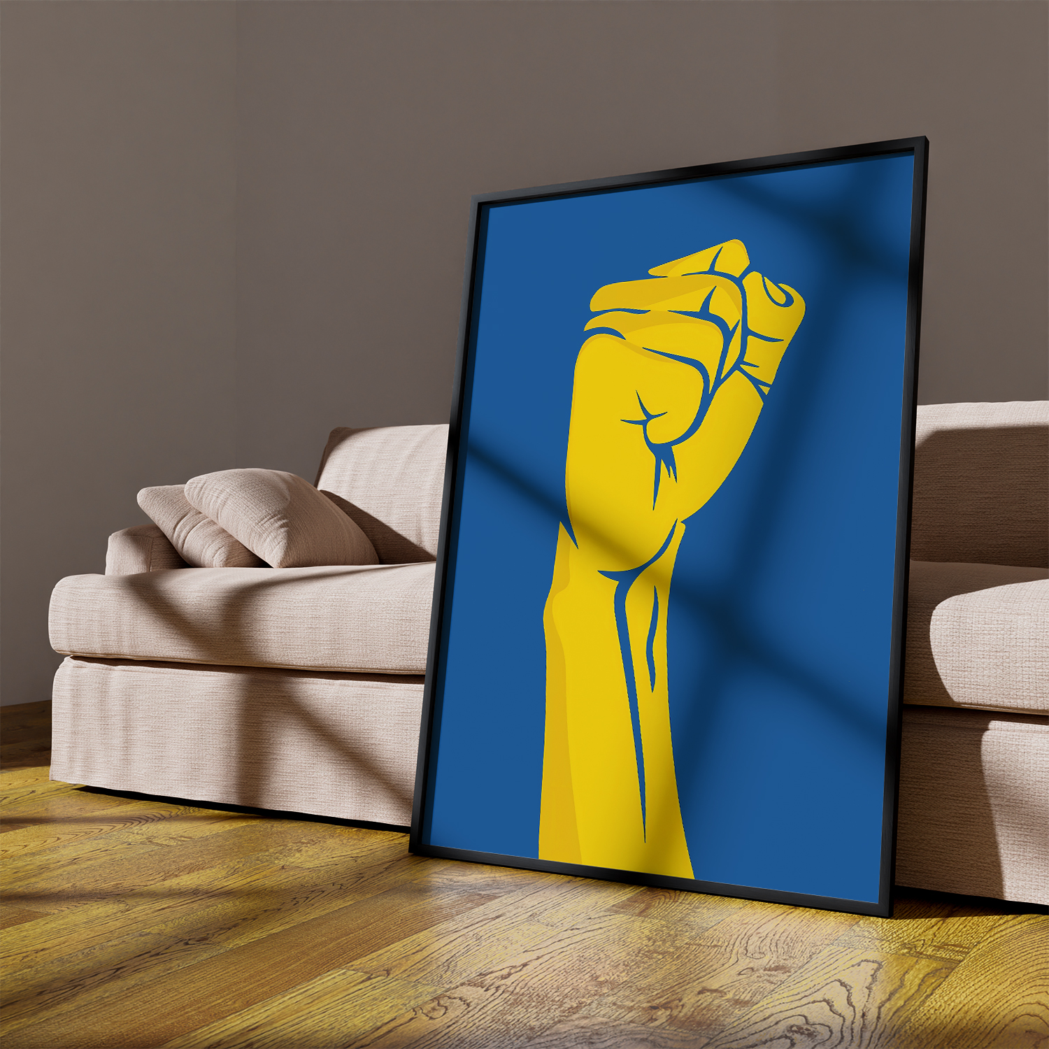 Ukrainian Fist of Freedom