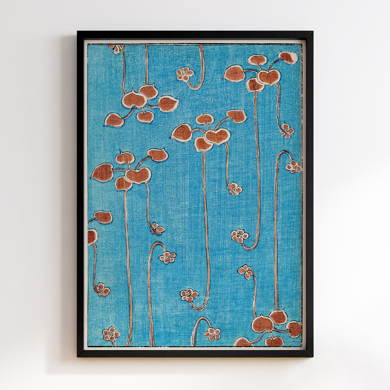 Vine illustration by Watanabe Seitei