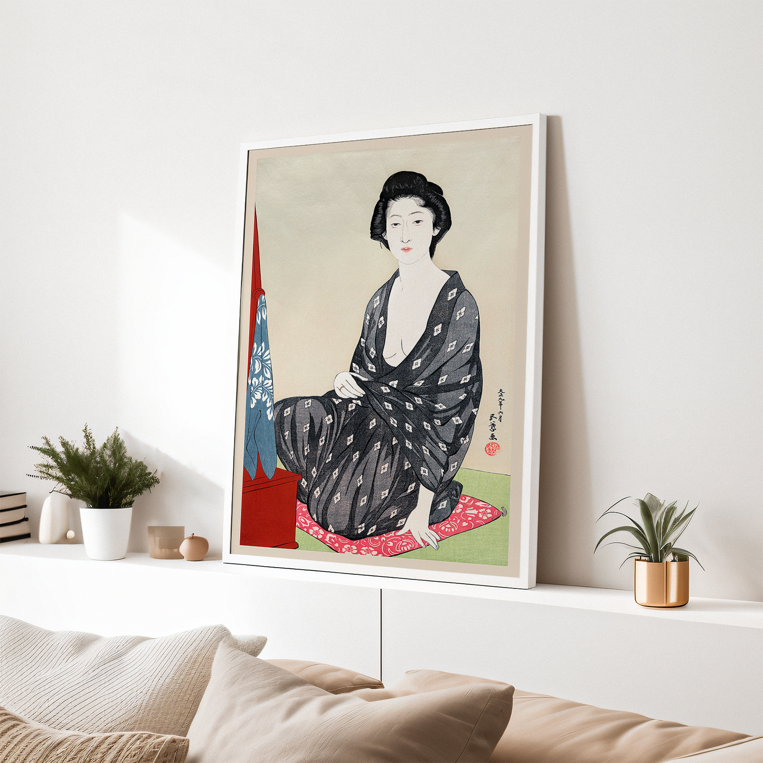 Woman in Summer Clothing (1920) by Goyo Hashiguchi #2