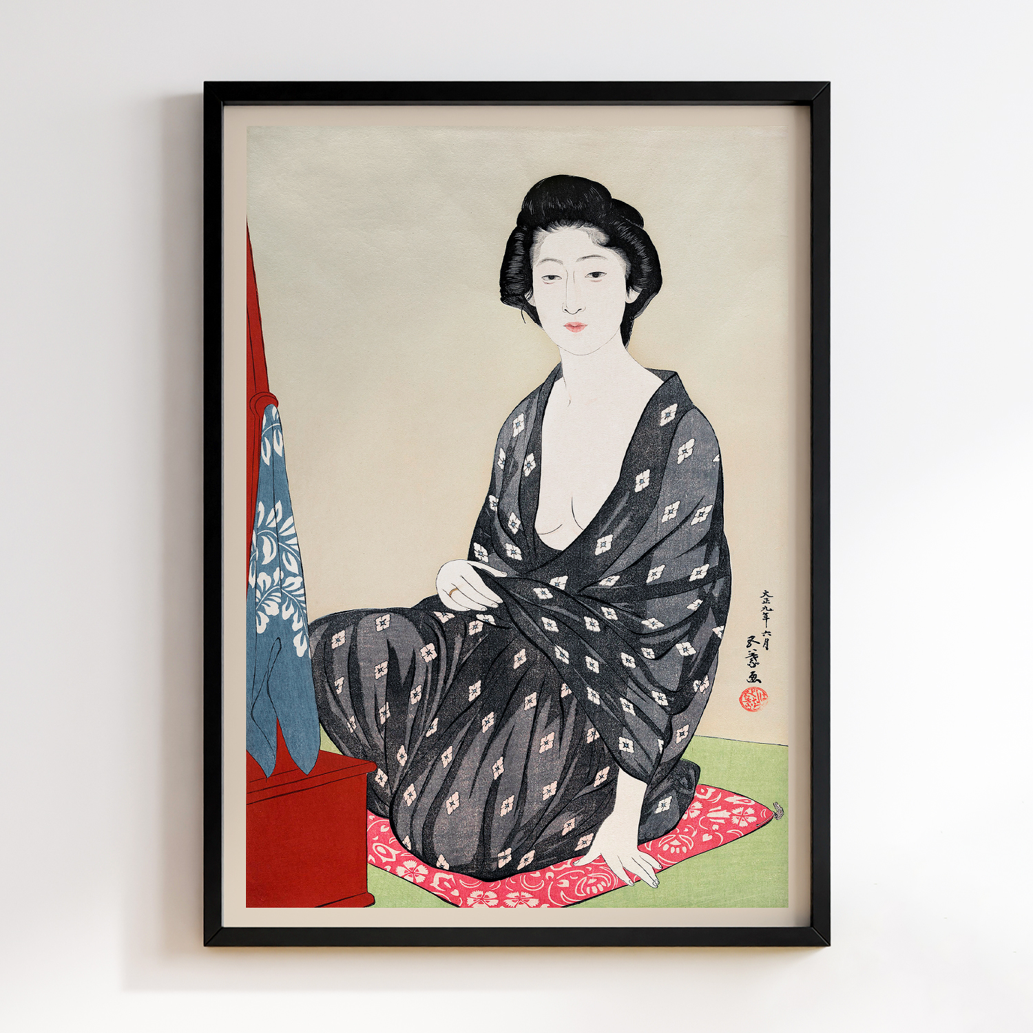 Woman in Summer Clothing (1920) by Goyo Hashiguchi #2