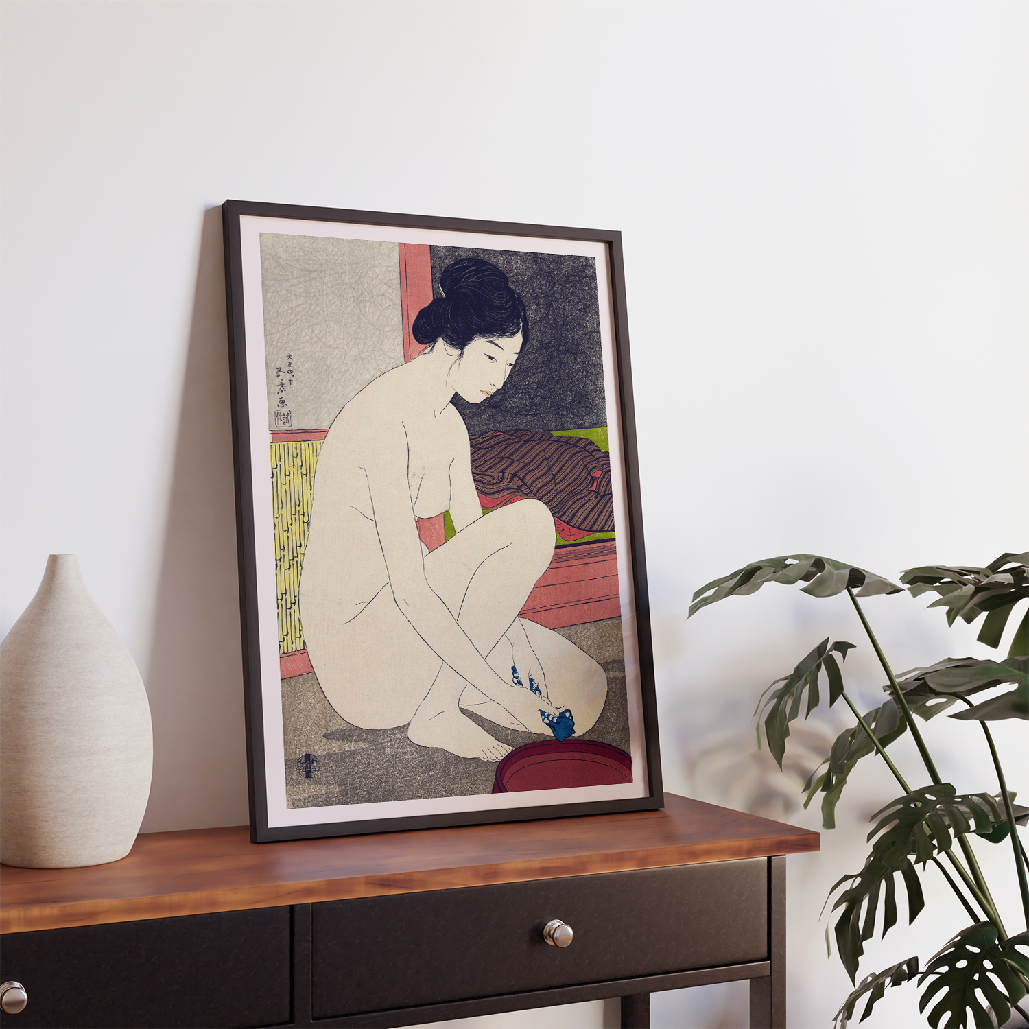 Yokugo no onna (1915) by Goyo Hashiguchi