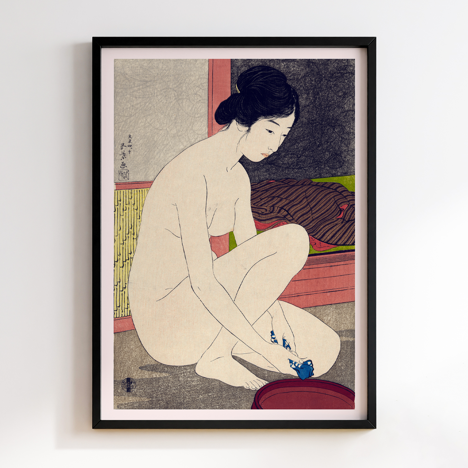 Yokugo no onna (1915) by Goyo Hashiguchi