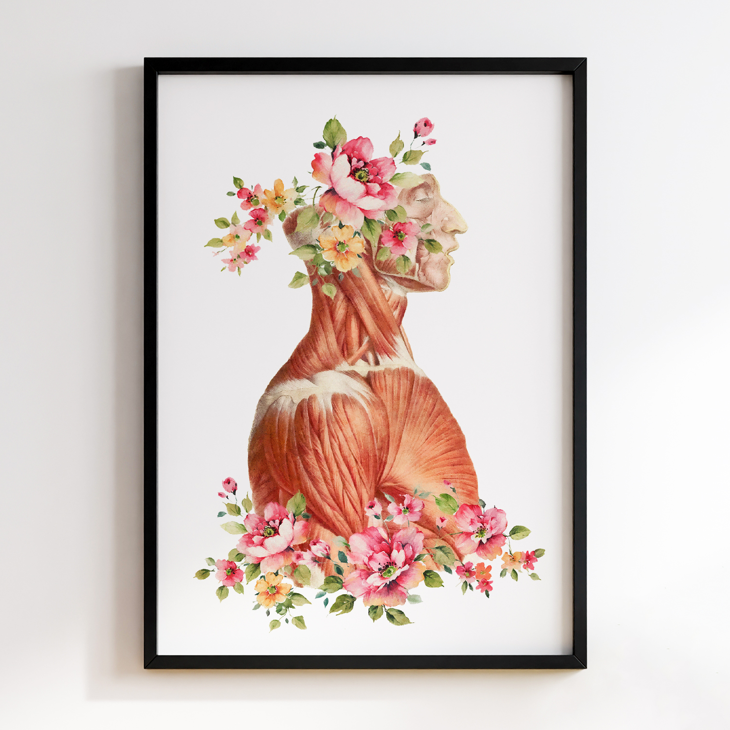 Анатомія та Квіти #04