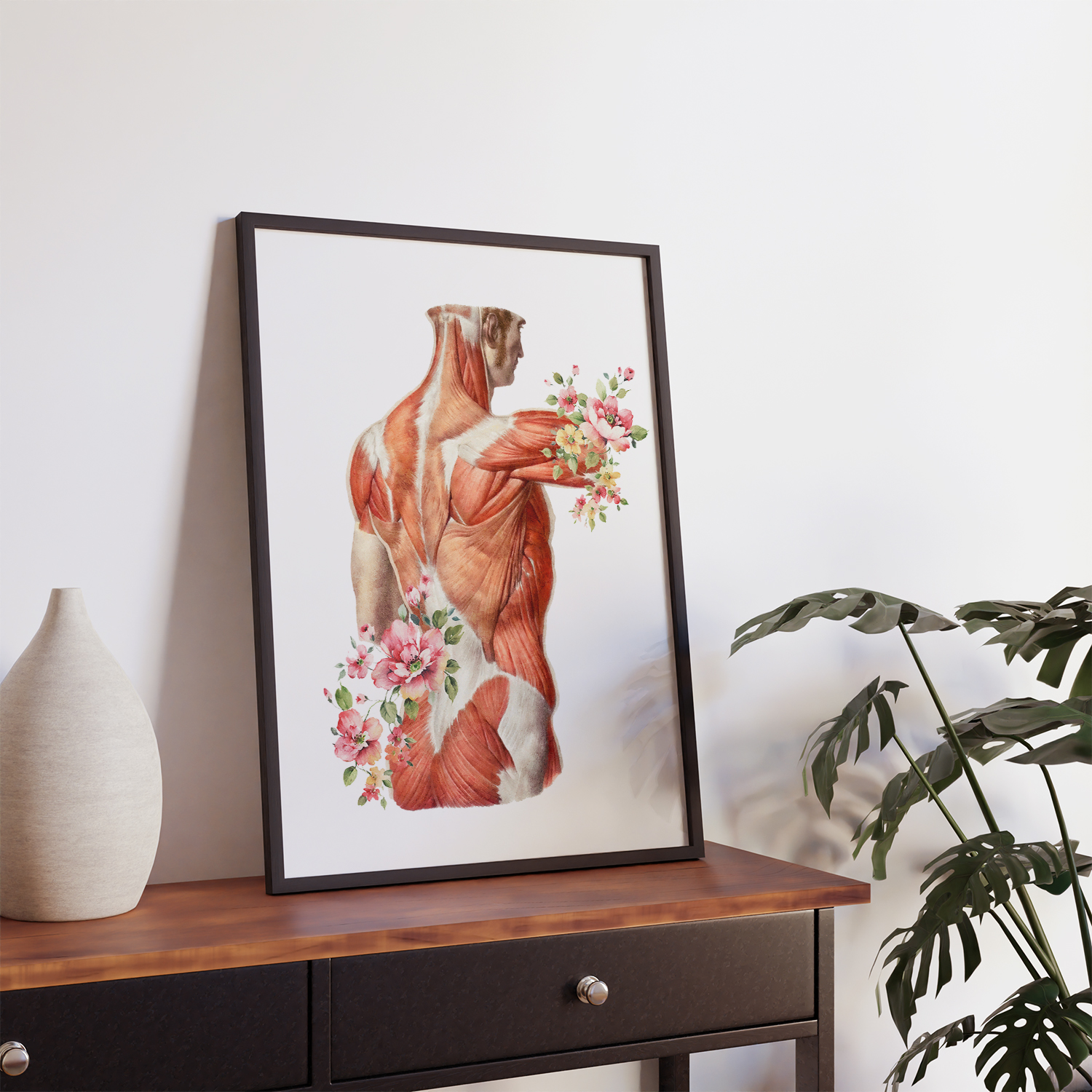 Анатомія та Квіти #05