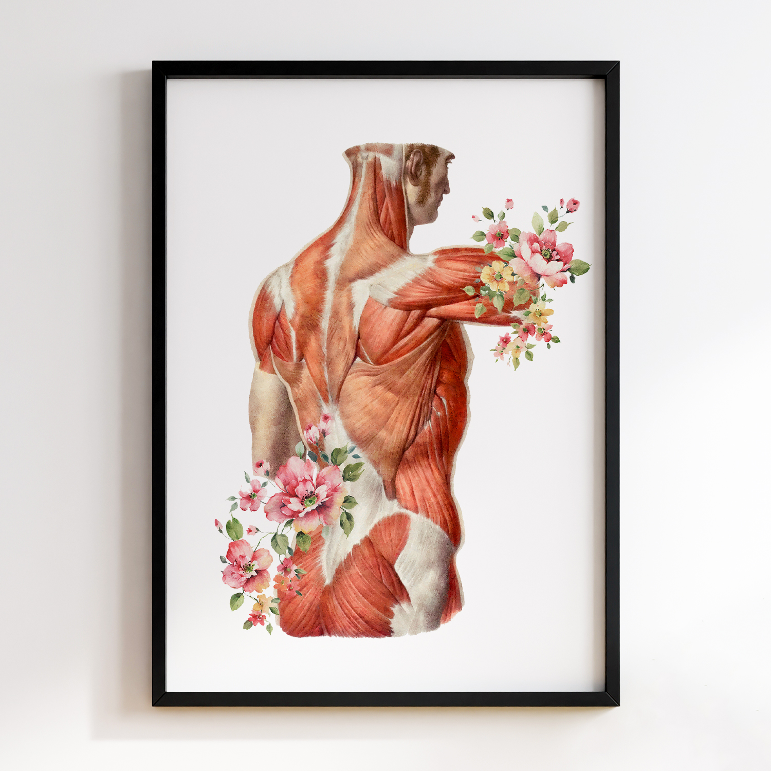 Анатомія та Квіти #05