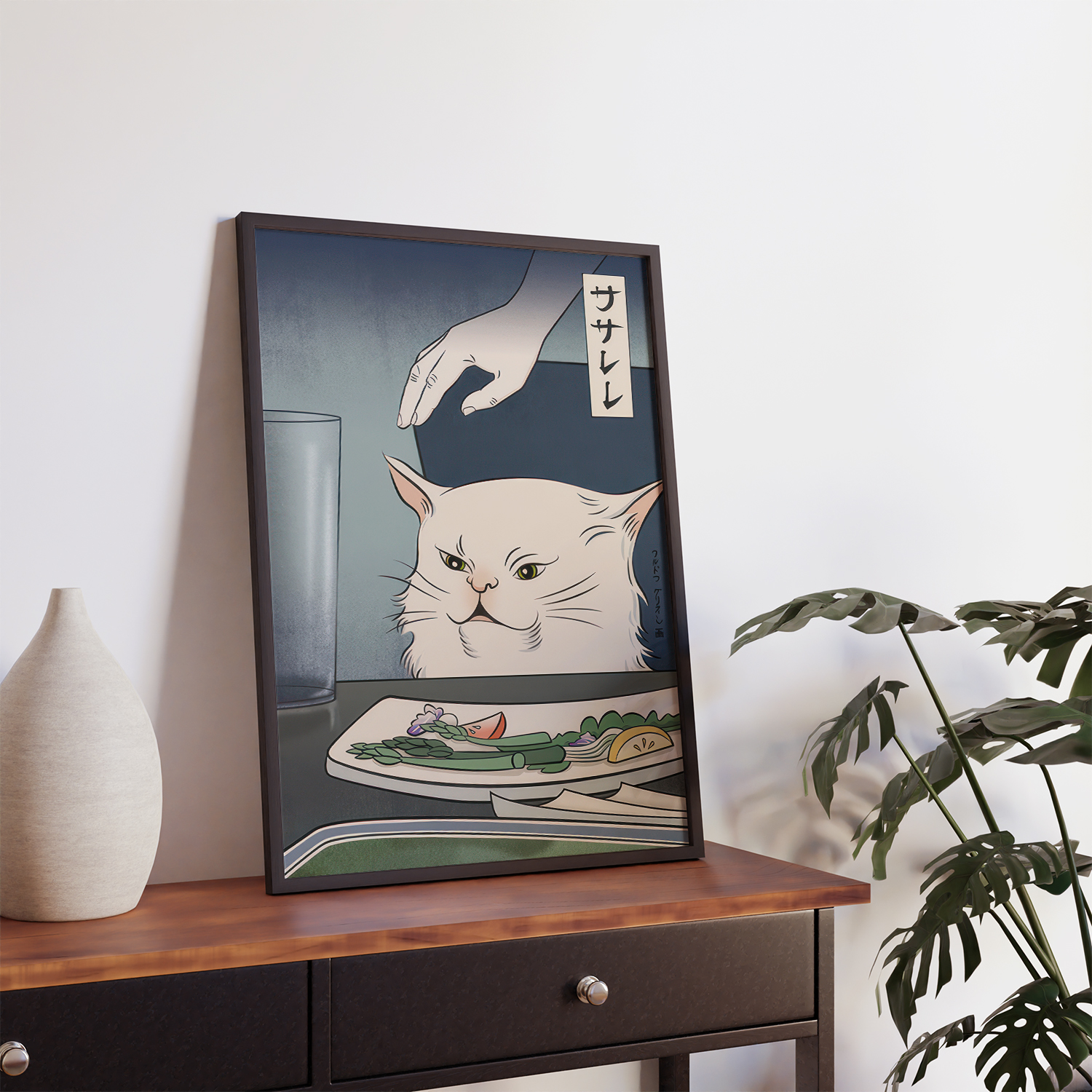 Japanese Meme Woman Yelling at a Cat Pt. 1