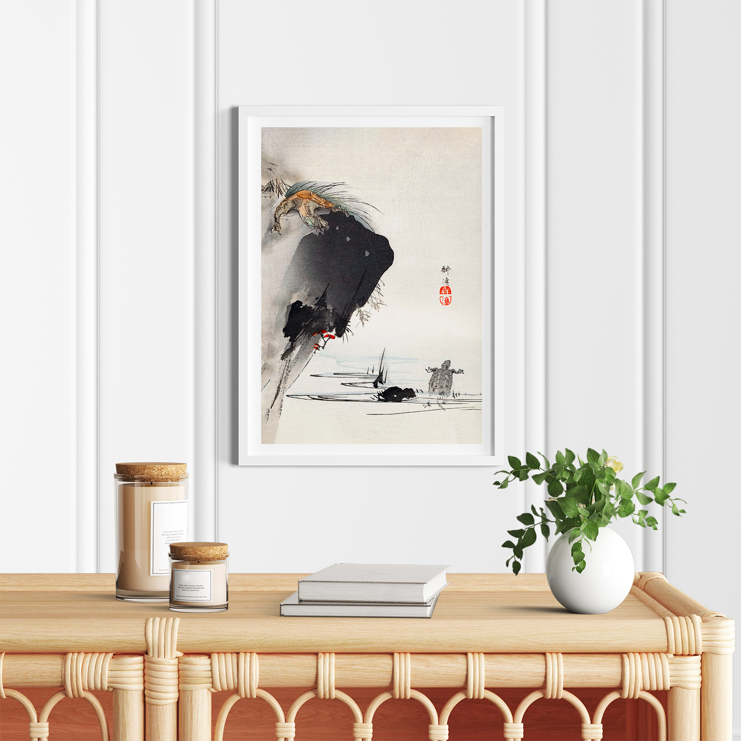 Turtles (1890–1900) by Kogyo Tsukioka #2