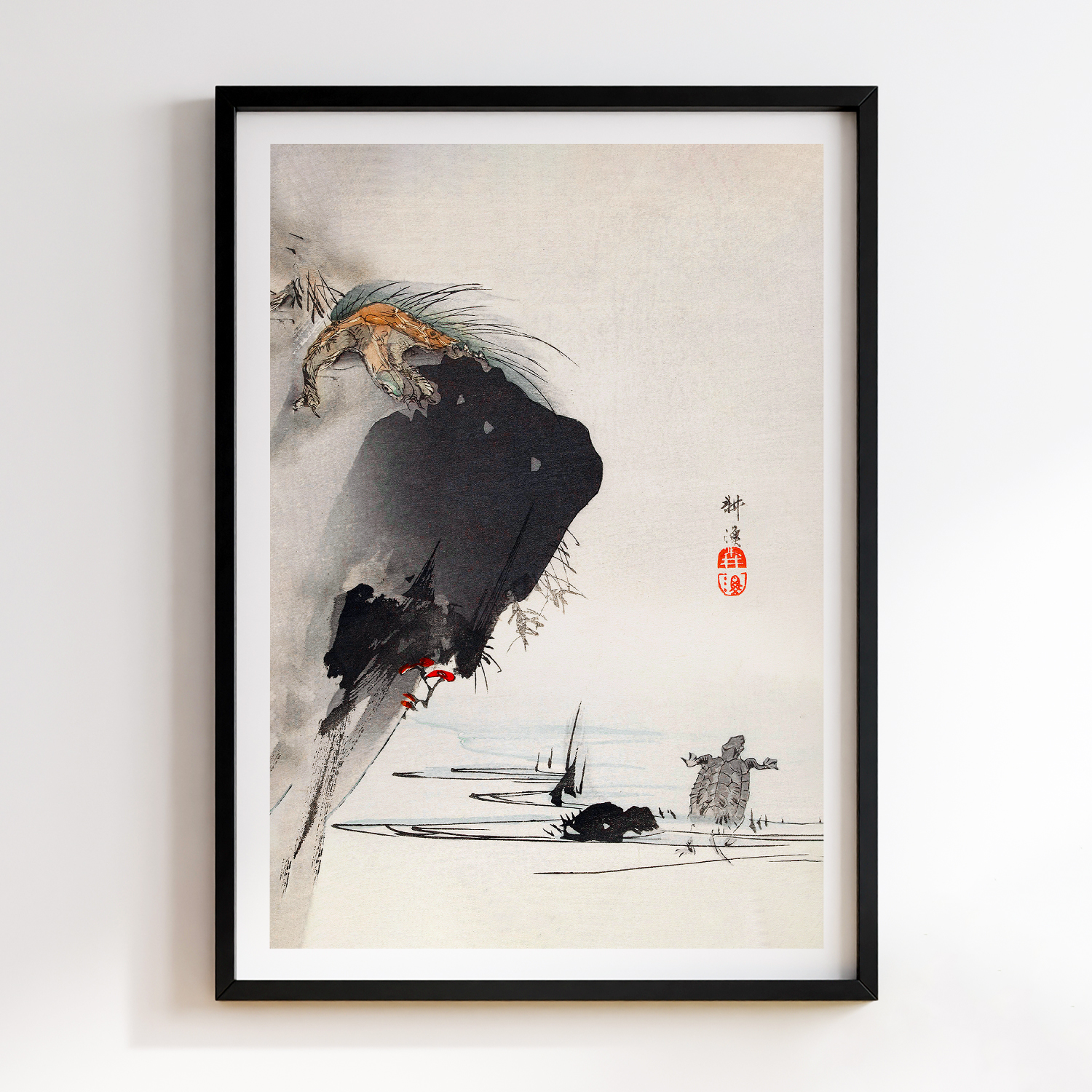 Turtles (1890–1900) by Kogyo Tsukioka #2