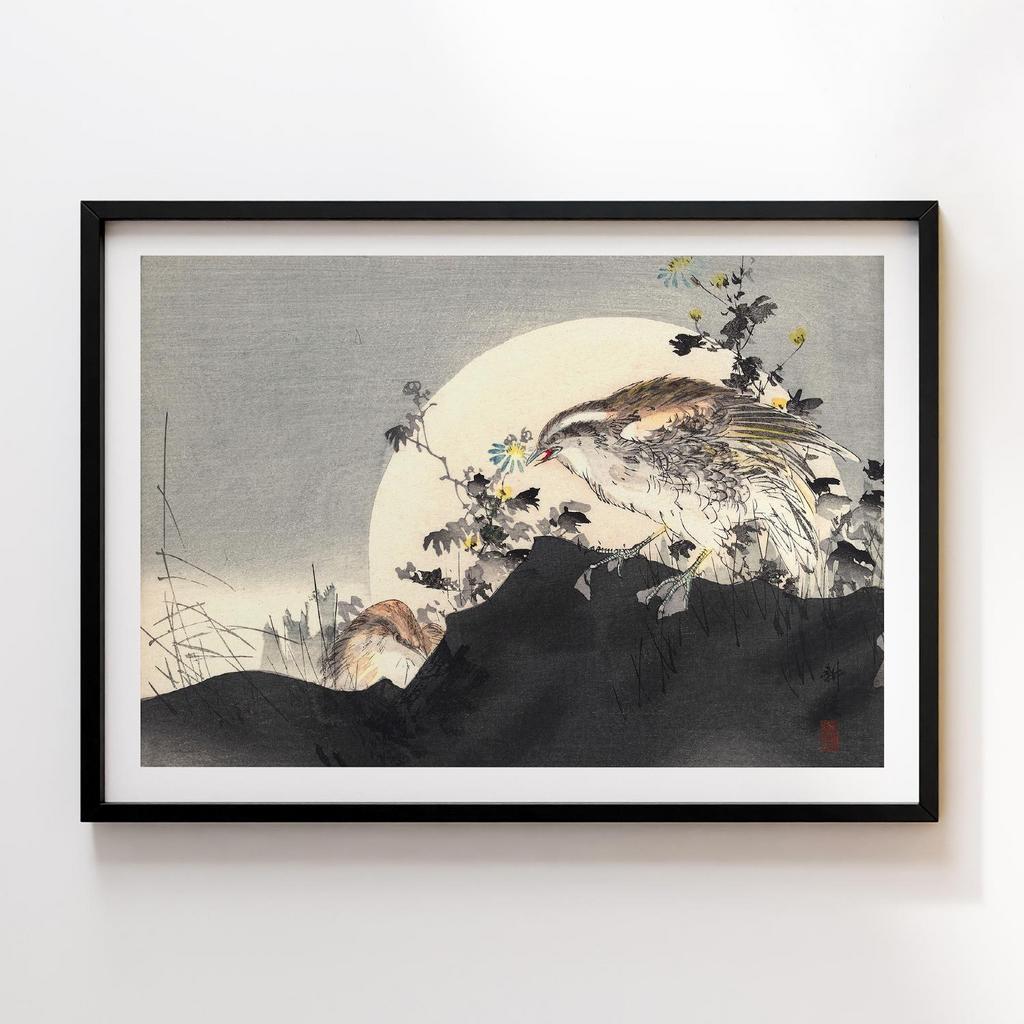 Quail (1890–1900) by Kogyo Tsukioka