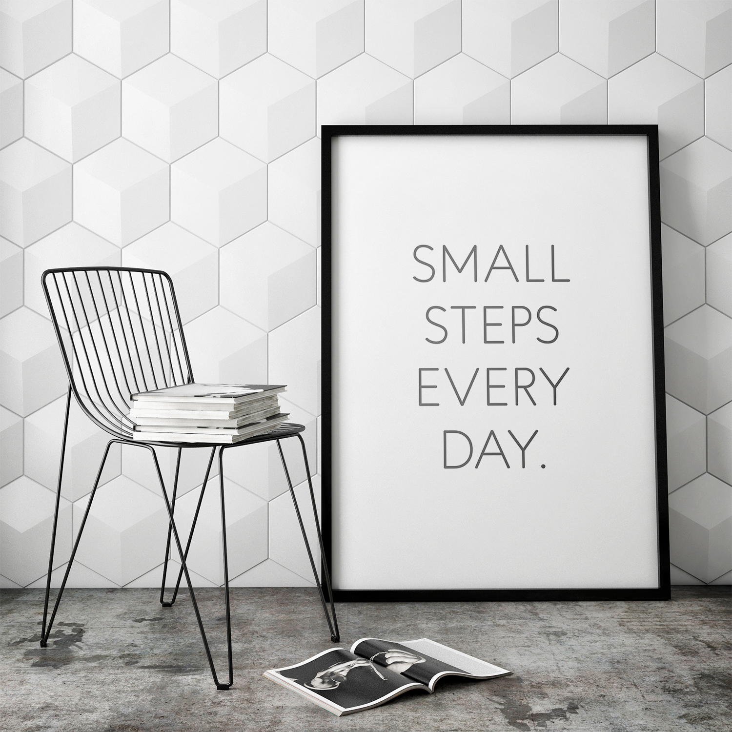 Small Steps Every Day