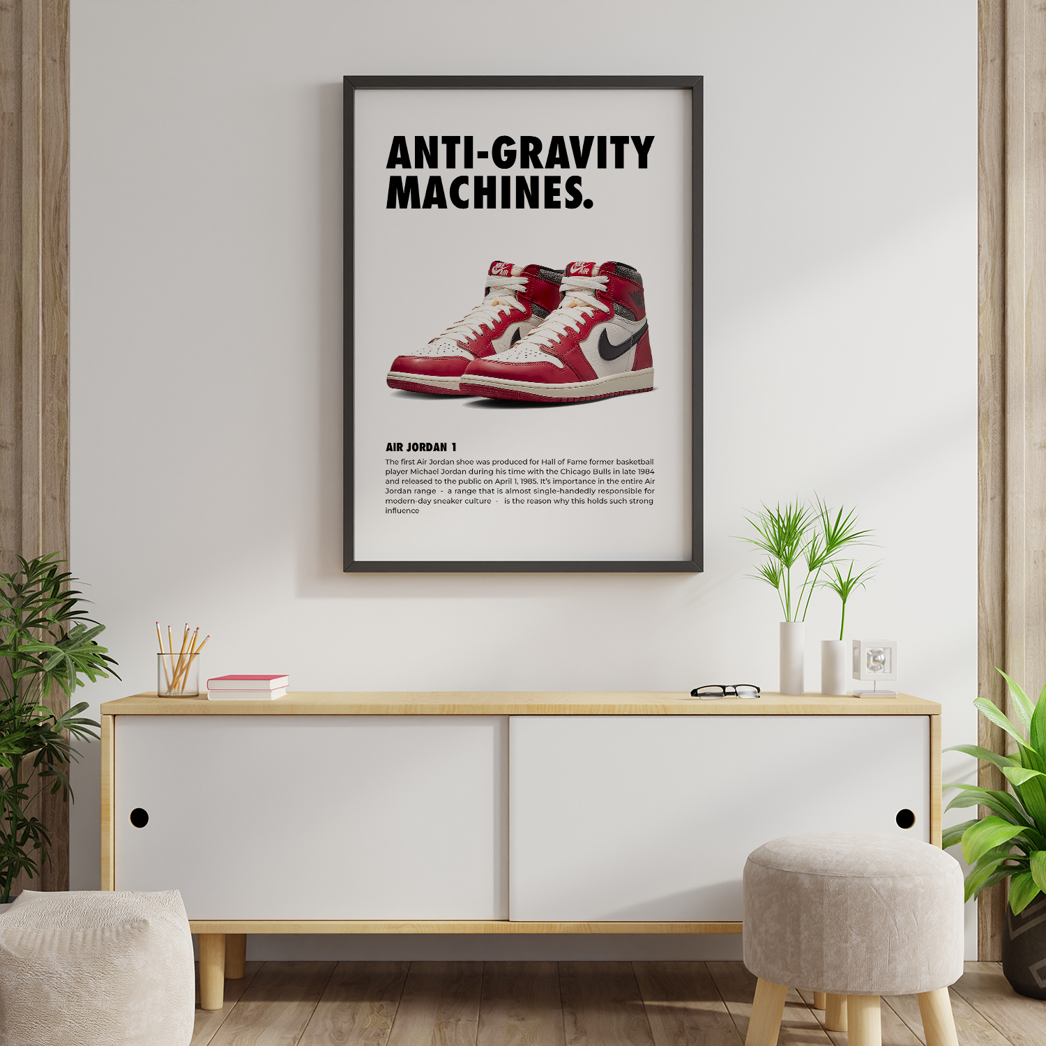 Nike Anti Gravity Machine Jordan 1