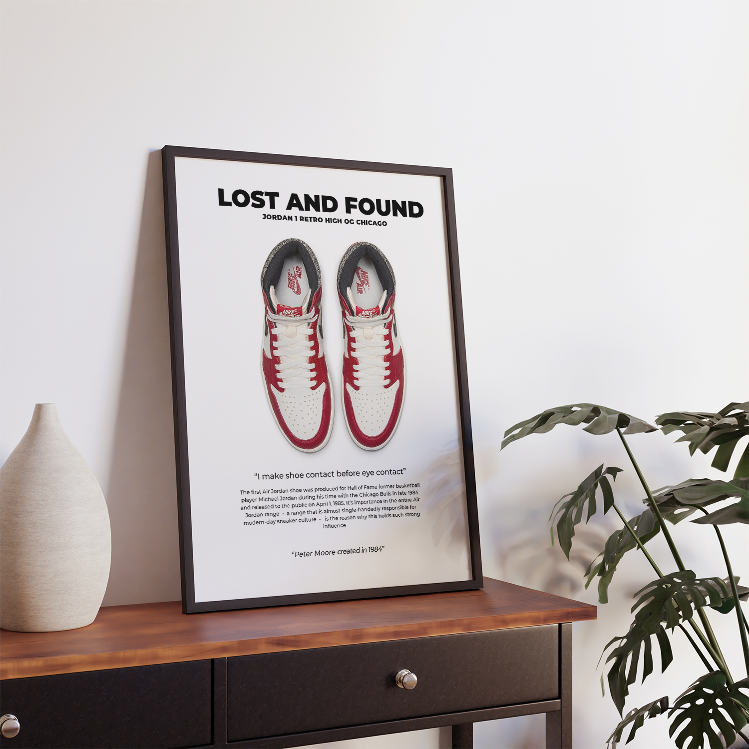 Nike Lost and Found Machine Jordan 1