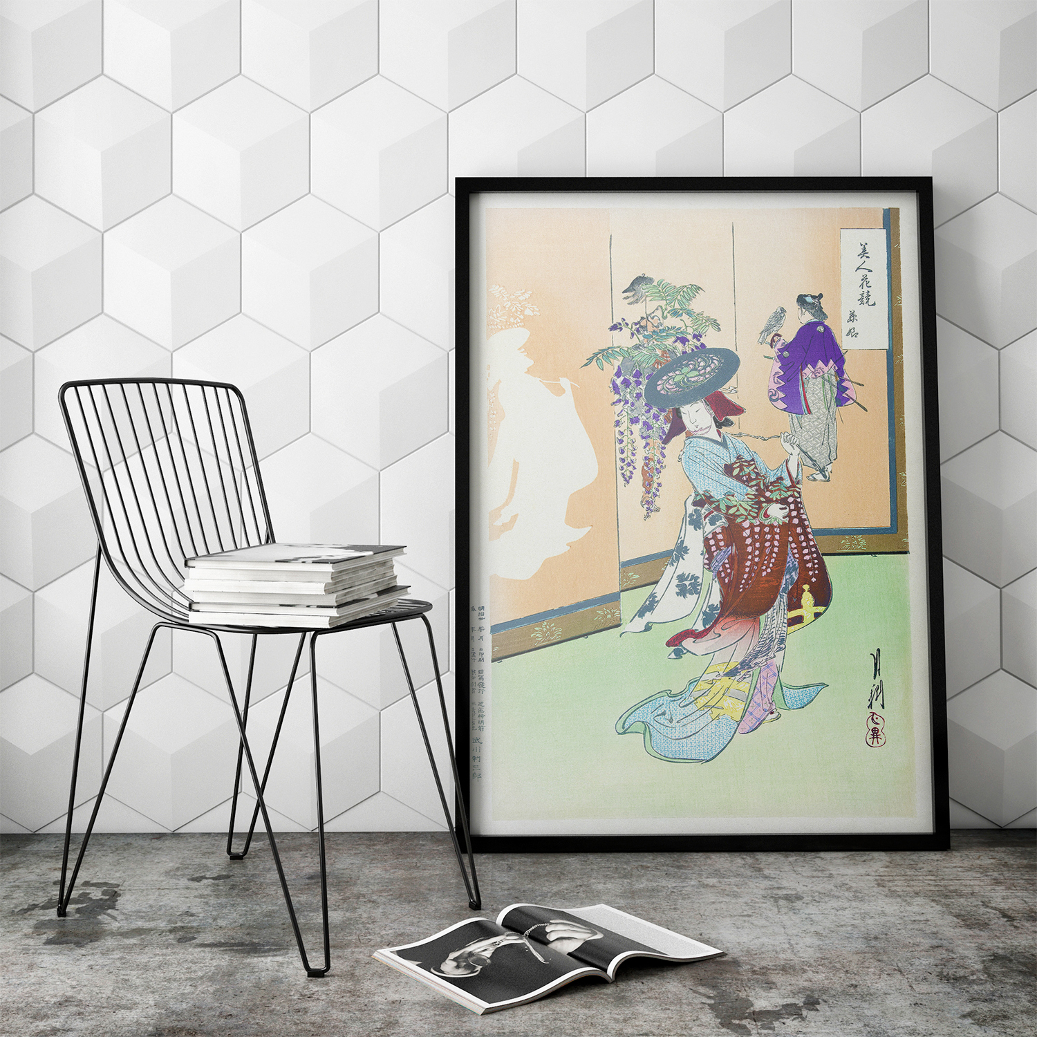 Dancing Woman (1887–1896) by Ogata Gekko