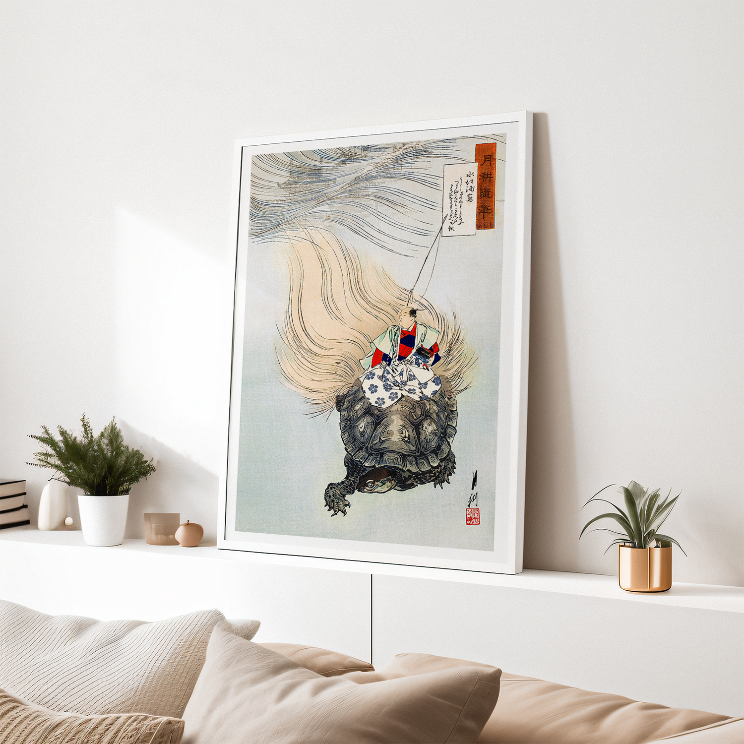 Mizue Urashima Series (1896) by Ogata Gekko