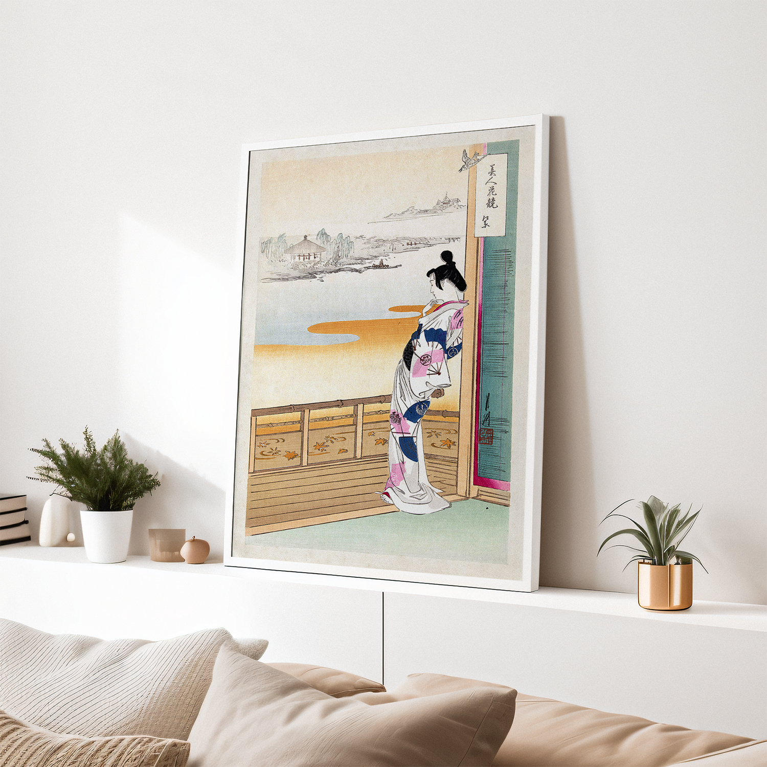 The Call of the Cuckoo (1887–1896) by Ogata Gekko