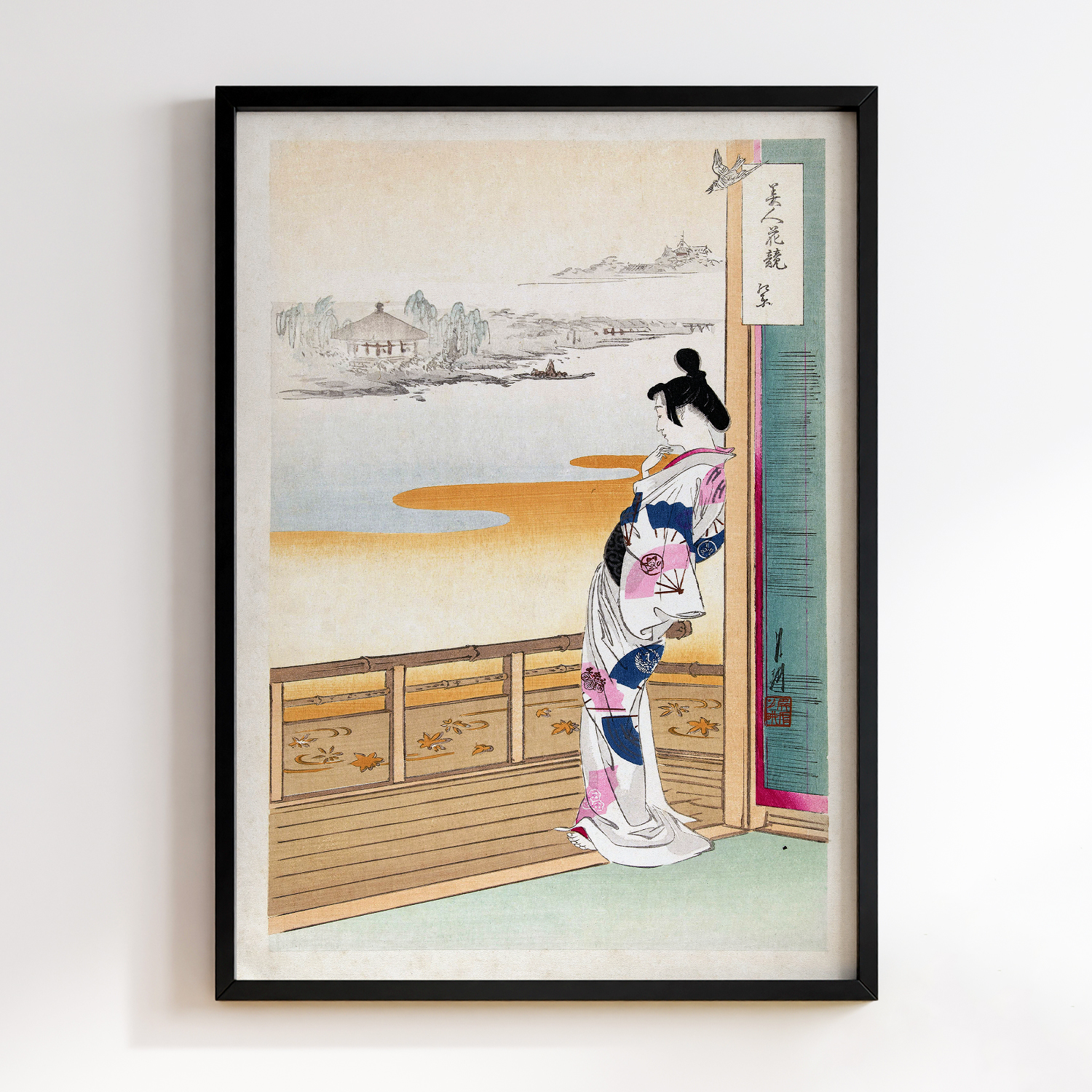 The Call of the Cuckoo (1887–1896) by Ogata Gekko