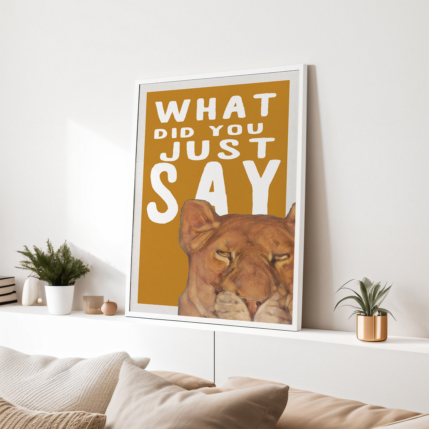 What Did You Just Say